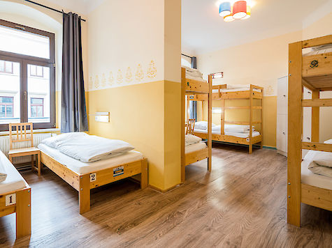 8-bed dormitory