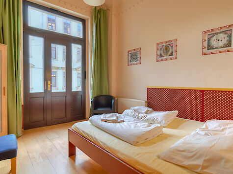 Chambre double avec salle de…