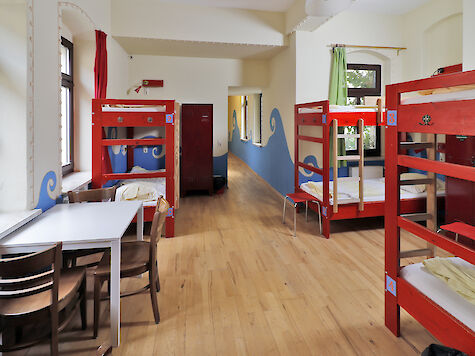 10-bed dormitory