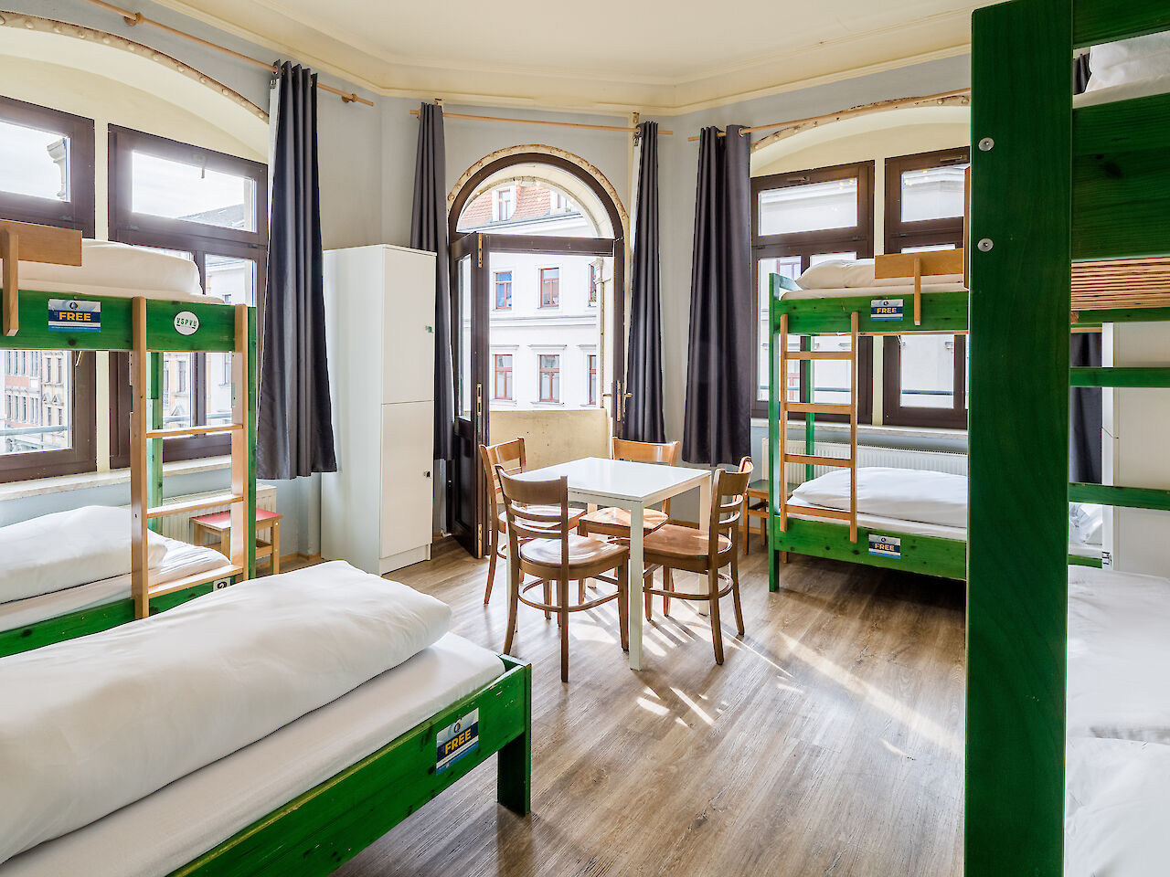 7-bed dormitory