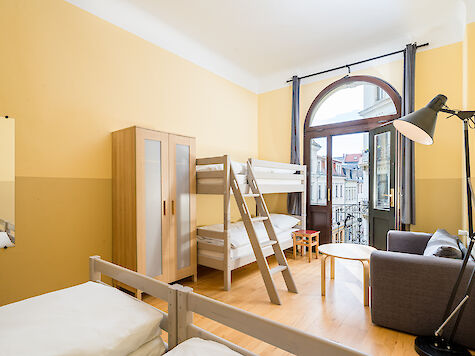Vierbettzimmer mit…