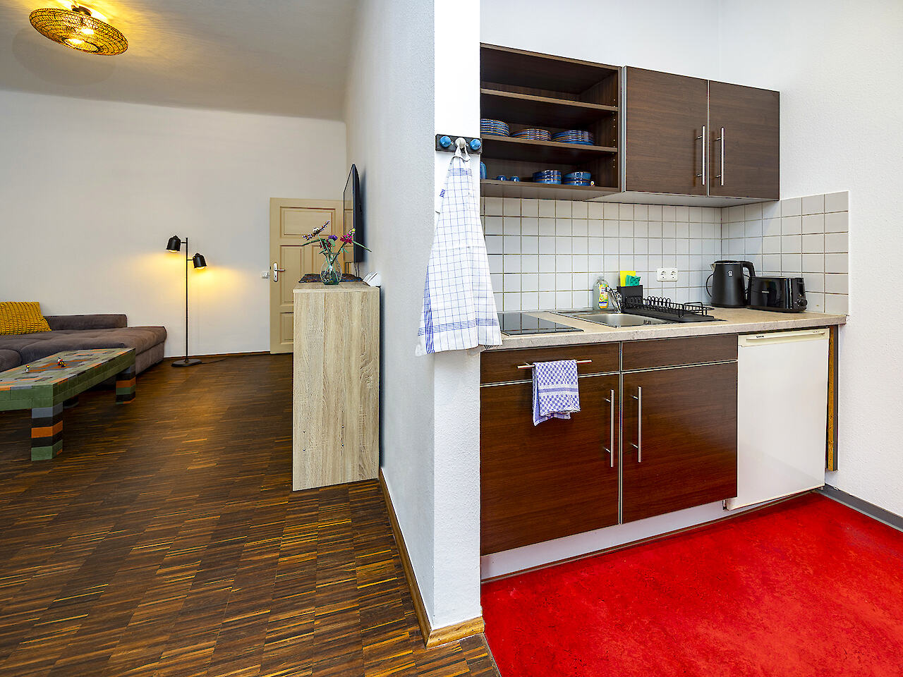cucina a vista