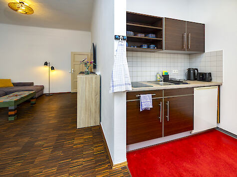 cucina a vista
