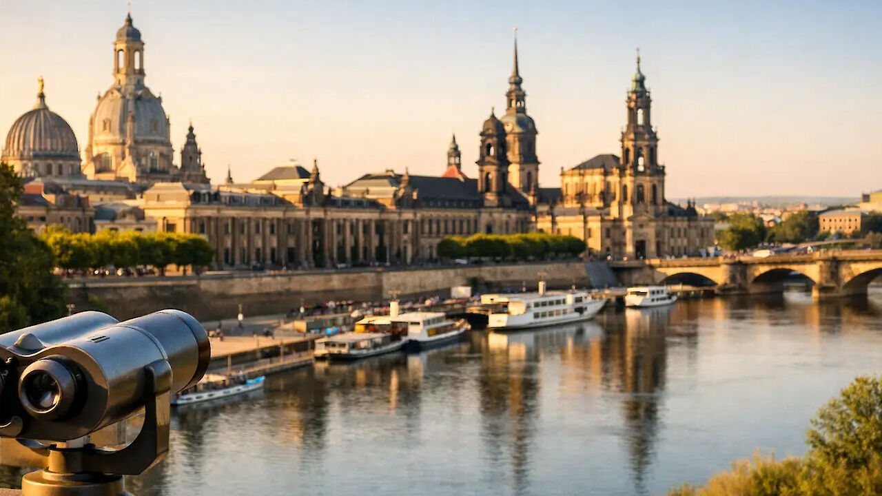 Dresden Skyline