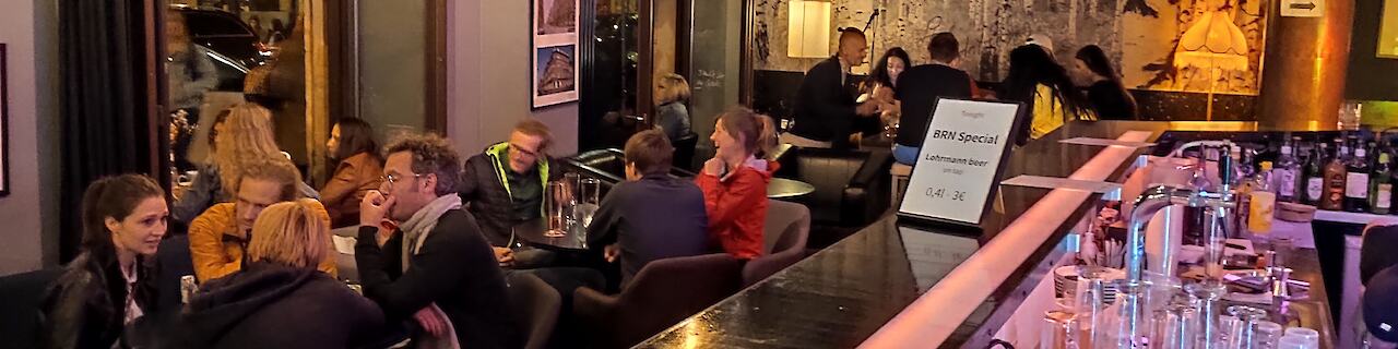 bar evening