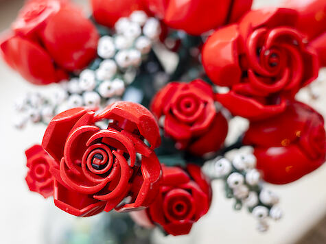 Dettagli bouquet di rose…