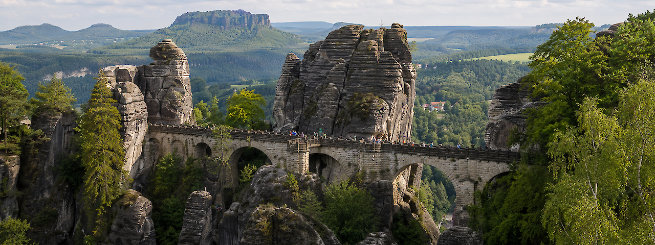 Bastei bridge