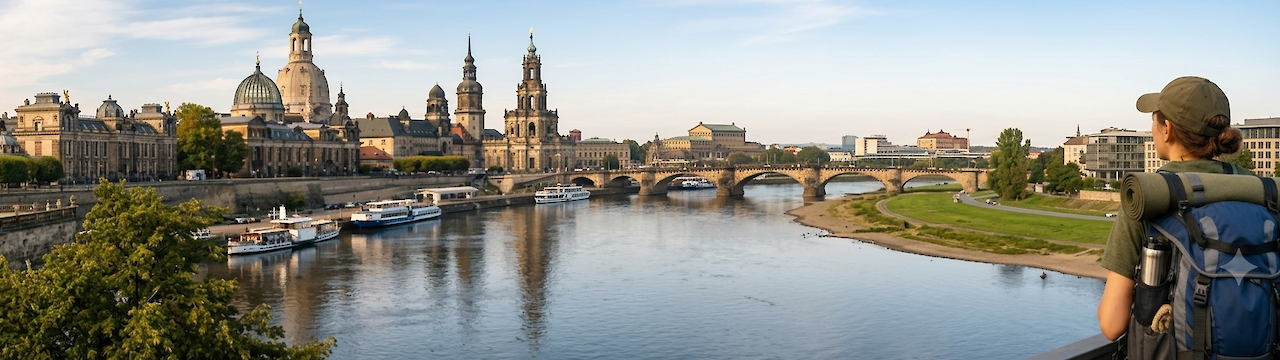 Backpacker Dresden