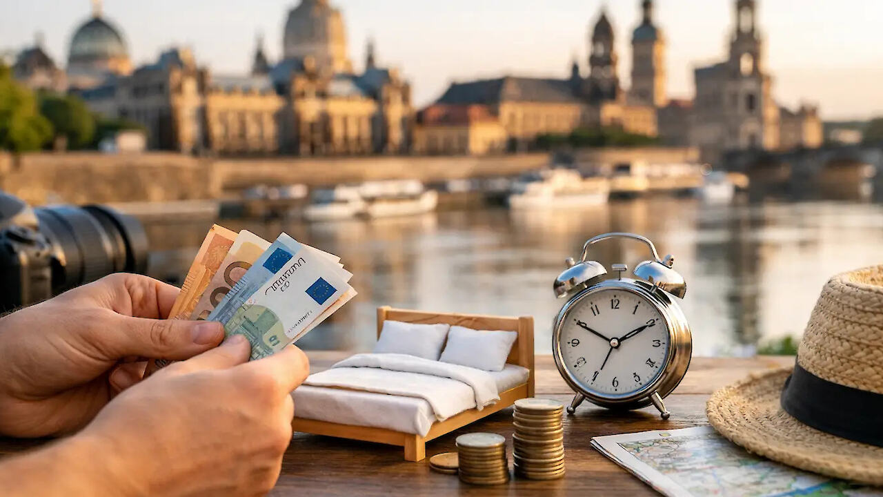 Sparen bei Übernachtung in Dresden