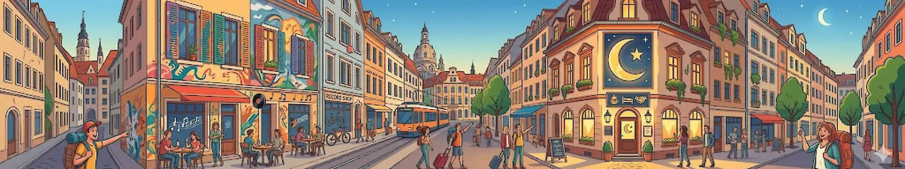 Hostel in Dresden-Neustadt