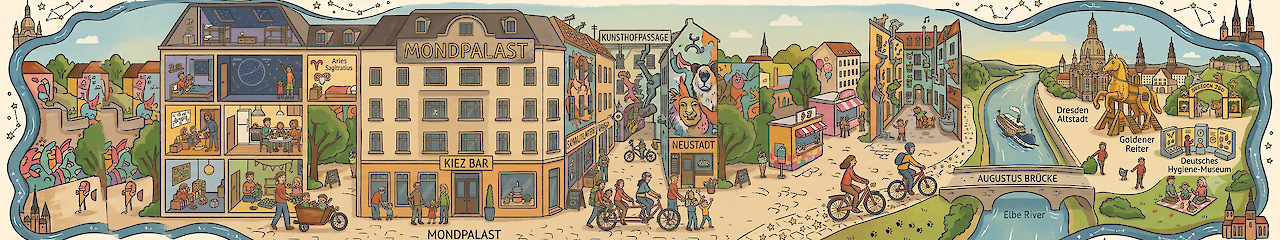 Family Vacation in Dresden
