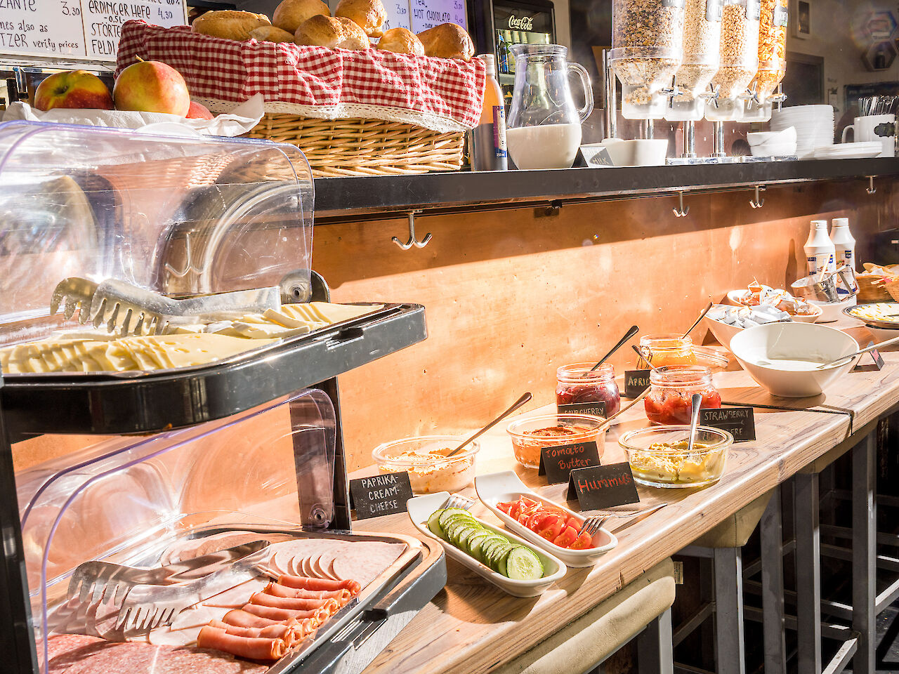 Frühstücksbuffet