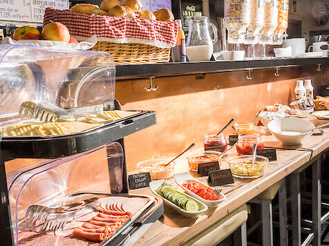 Frühstücksbuffet