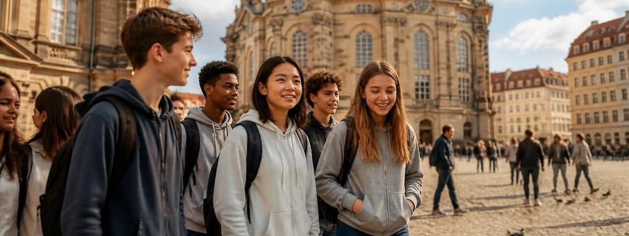 Klassenfahrt Dresden