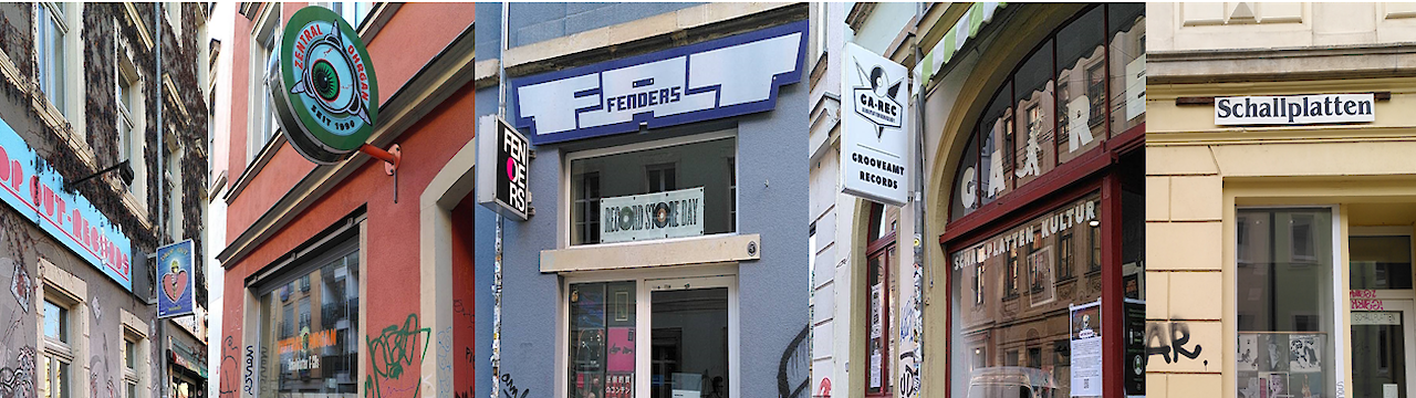 record stores in Dresden