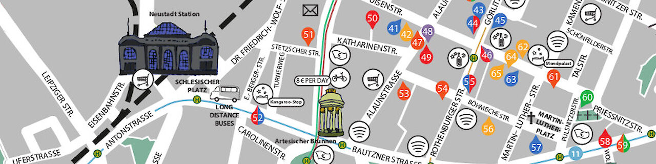 parking for busses