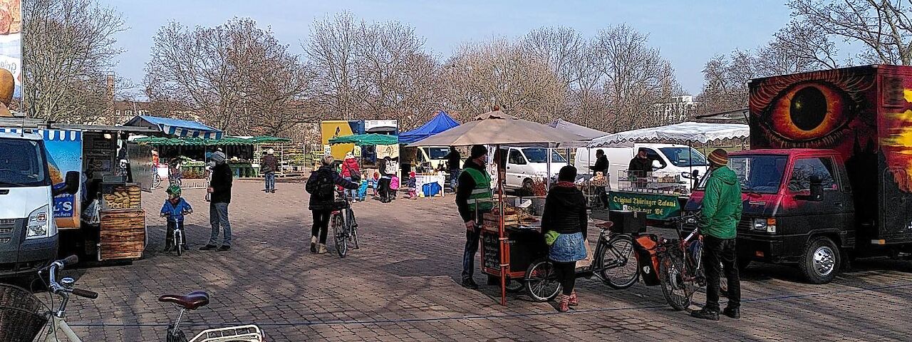 Fresh products in Dresden