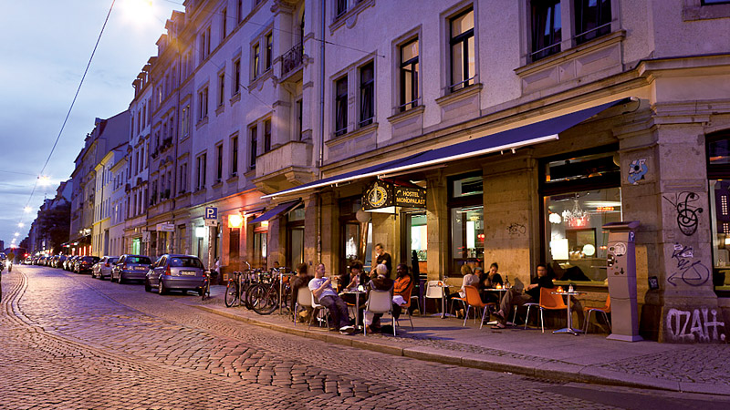 Hostel Mondpalast in Dresden, Germany